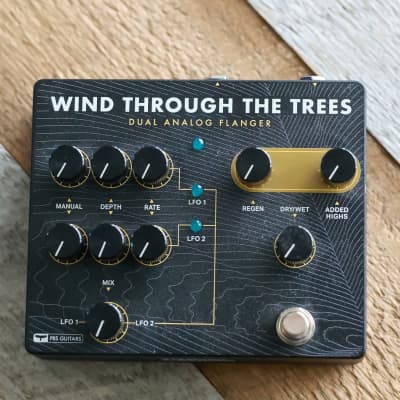 PRS Wind Through the Trees Dual Analog Flanger