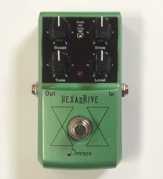 Donner tube screamer deals