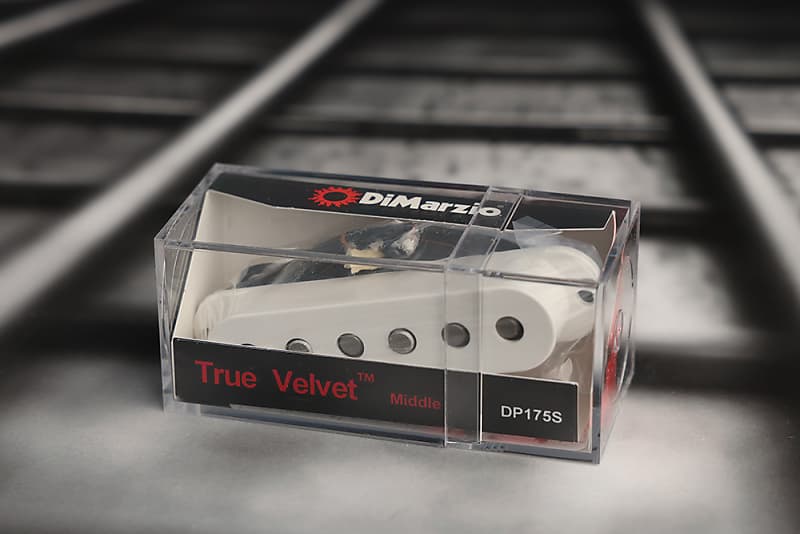 ギター Dimarzio Ture Velvet Middle DP175S TRUE VELVET™ MIDDLE [DP175S] | DiMarzio JP