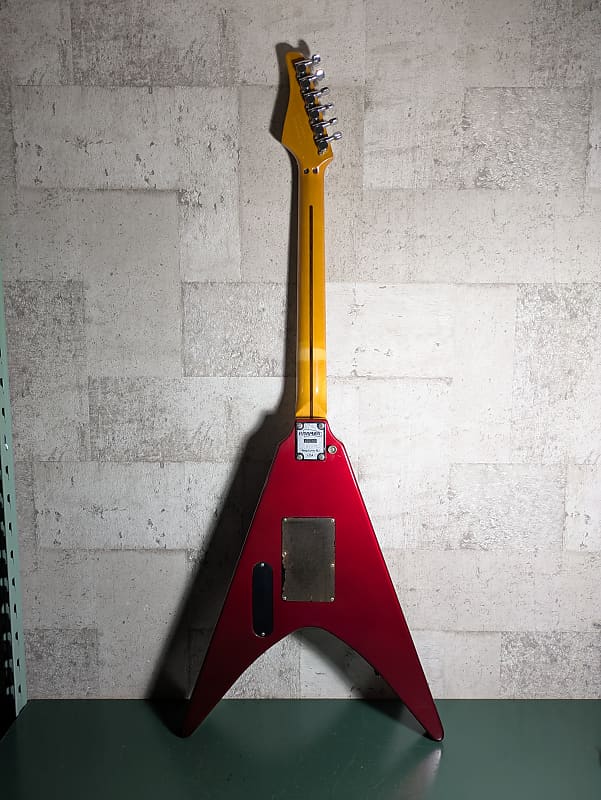 M13811-2 KRAMER JK 6000 エレキギター V レッド - メルカリ