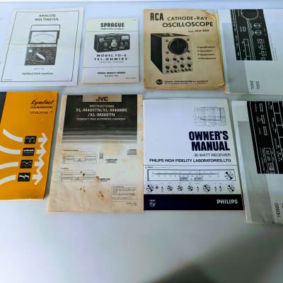 (50) Stereo Radio Amplifier Manuals NAD Teac Harman Acoustic Research Sony image 4