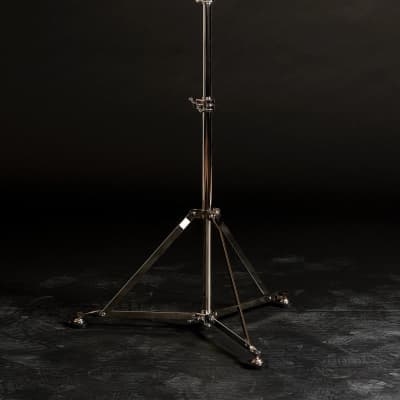 A&F Nickel Straight Cymbal Stand HSCSN for sale