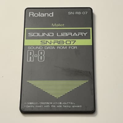 1990 • Roland SN-R8-07 Mallet