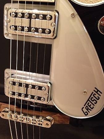 Gretsch 6128 TVP Power Jet Black Gloss | Reverb