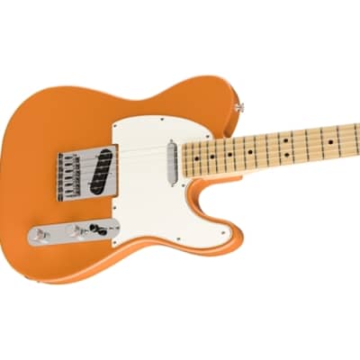 Fender 0145212582 Player Telecaster, Maple Fingerboard, Capri Orange image 1