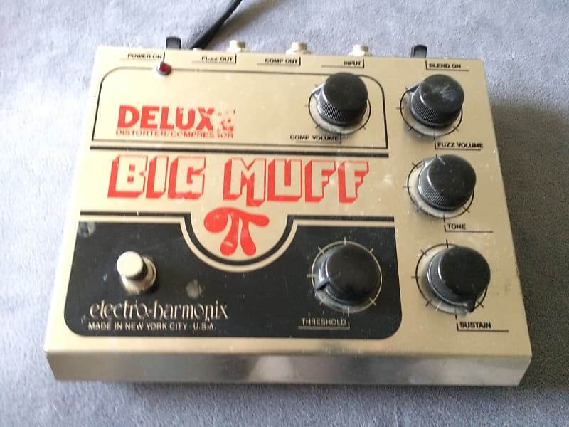 Electro-Harmonix Vintage Deluxe Big Muff PI fuzz / compressor image 1