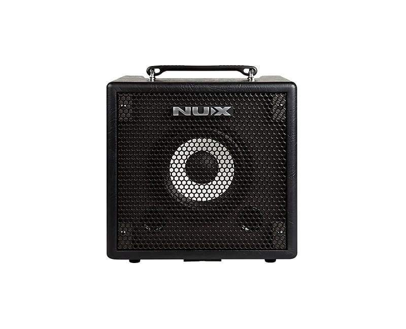 NUX Mighty Bass 50BT 50-Watt Digital Modeling Bass Amp w/ Bluetooth - Open Box image 1