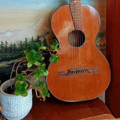 K Yairi parlor guitar RAG-2 1991 - Natural | Reverb Czechia