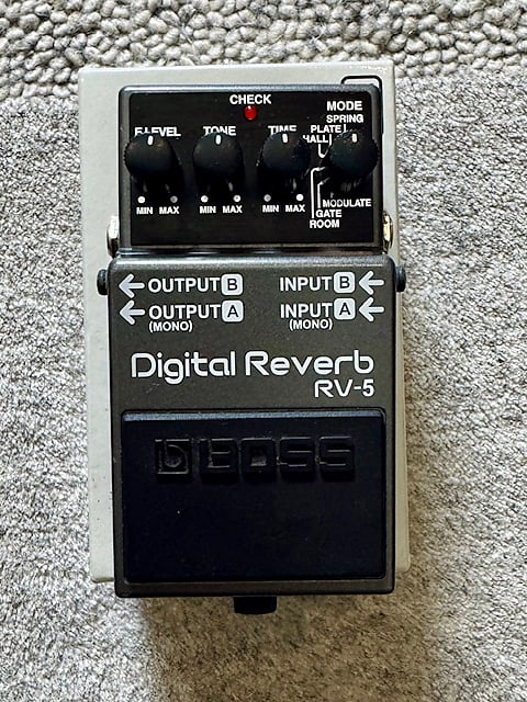 Boss RV-5 Digital Reverb