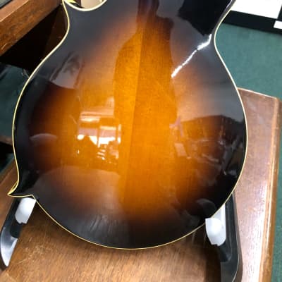 Pre-owned Kentucky  KM-650C With Case Oval Soundhole image 10
