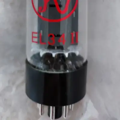 JJ Electronic EL34 Power Tube Apex Matched Quad image 1