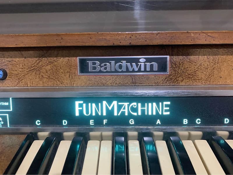 Baldwin Fun Machine 1974 Brown Chicken Brown Cow Reverb