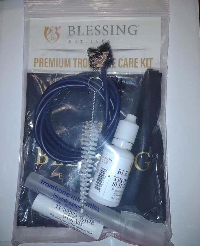 Blessing Premium Trombone Care Kit image 1