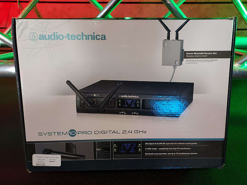 *OPEN BOX* Audio Technica System 10 PRO Digital Wireless  			