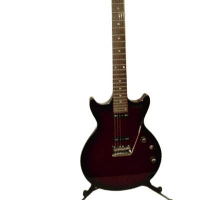1997 Gibson All American II Electric Guitar - Wineburst image 1