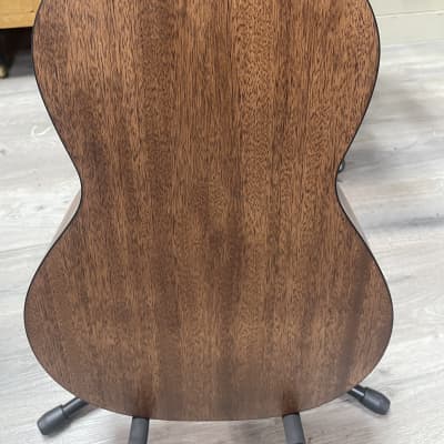 Sawtooth Mahogany Series Parlor Acoustic Electric Guitar with Mahogany Back and Sides image 2