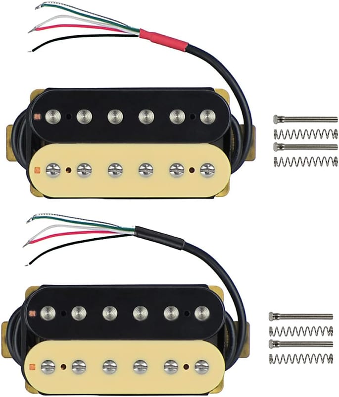 Electric Guitar Humbucker Pickups Double Coil Guitar Bridge Reverb