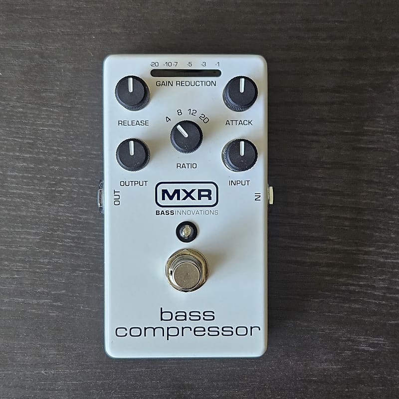 MXR M87 Bass Compressor