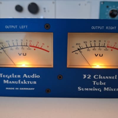 Tegeler Audio Manufaktur TSM 32-Channel Tube Summing Mixer 2015 - 2017 - Blue image 2