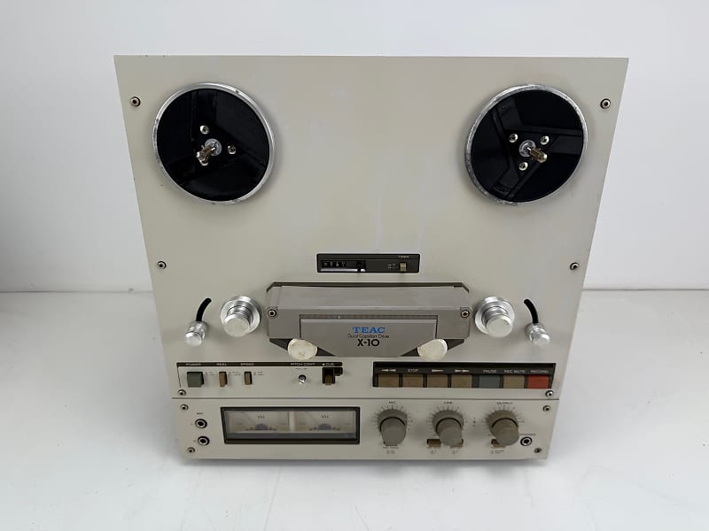 TEAC X - 10 Stereo Reel to Reel Recorder - Serviced  			