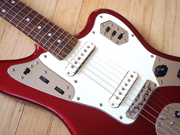 2010 Fender Jaguar Vintage Reissue Electric Guitar Candy