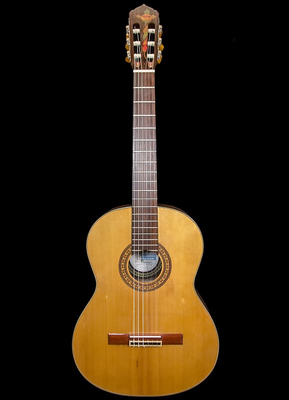 Di Giorgio Conservatorio No. 2 Classical Nylon String Guitar 1981 Made in  Brazil w/ Hard Case