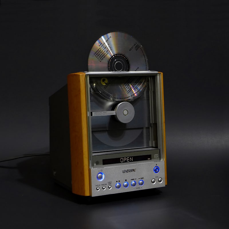 希少SONY HCD-EX1 CDレシーバー/SS-90 スピーカー ミニコンポ Yahoo