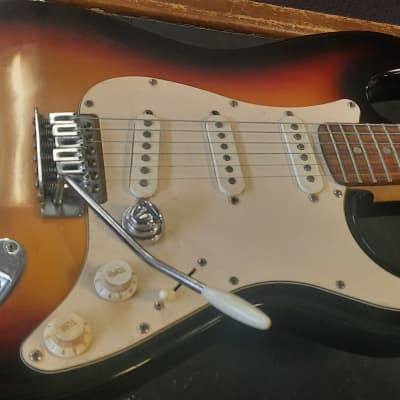 Pignose Stratocaster Electric Guitar Burst RARE ***FREE SHIPPING*** image 5