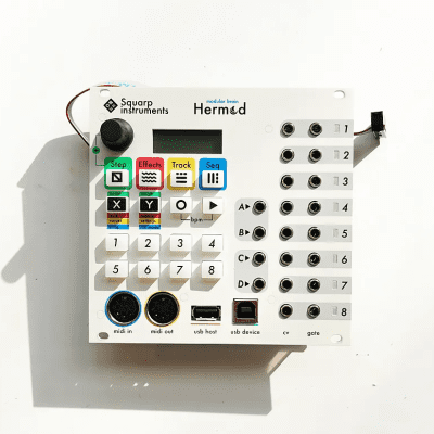 Squarp Instruments Hermod Modular Brain | Reverb