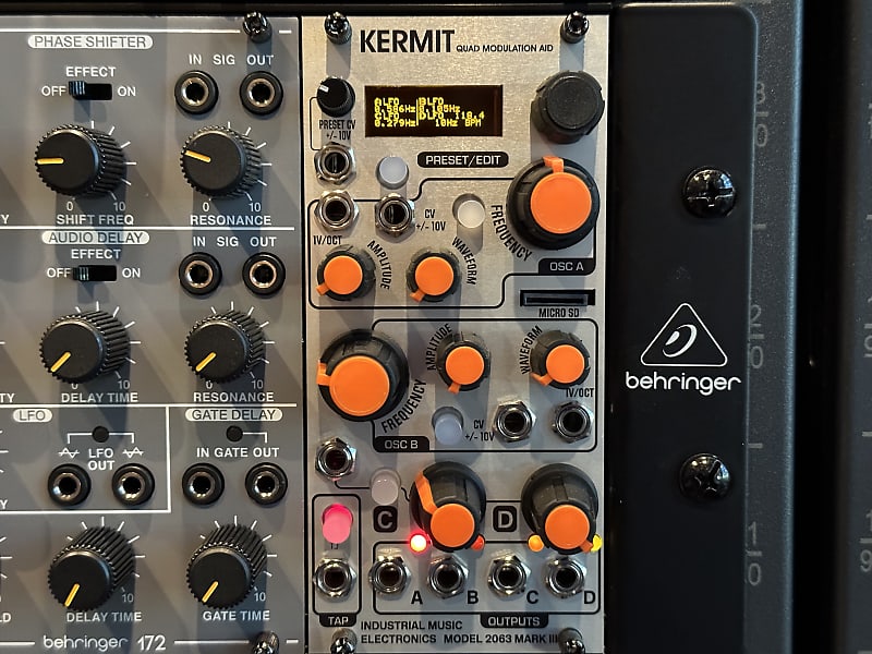 Industrial Music Electronics Kermit MK3 MKIII 2023 Reverb