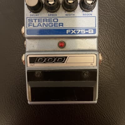 DOD Stereo Flanger FX75-B