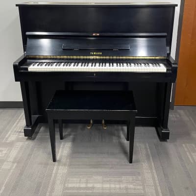 Yamaha U1 48 SILENT Professional Upright Piano