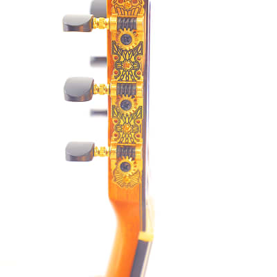 Alhambra Luthier 2008 Concert Classical Guitar - top of the line of Alhambra guitars - handmade and exquisite + video image 9