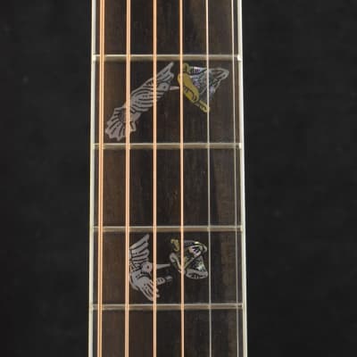 Gibson Custom Shop Hummingbird Custom Koa Antique Natural image 9