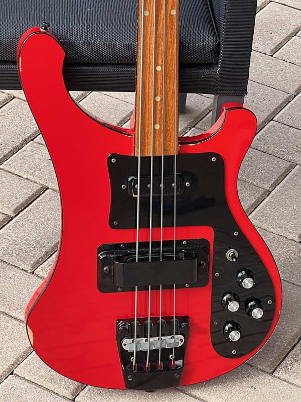 Rickenbacker 4003 Fretless Bass 1986 a very rare Reverb Australia