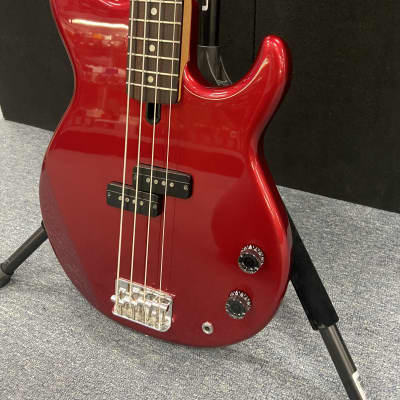 Yamaha  BB300  4- string bass 1995 Made in Taiwan. Red.  Great Shape! image 4