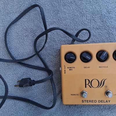 Reverb.com listing, price, conditions, and images for ross-stereo-delay