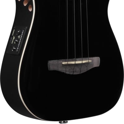 Ibanez URGT100BK RG Electric Tenor Ukulele - Black image 1