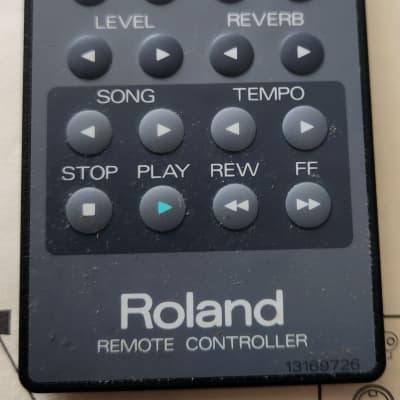 Roland SC55 Sound Canvas GS Midi Sound Module 1991 Japan image 8