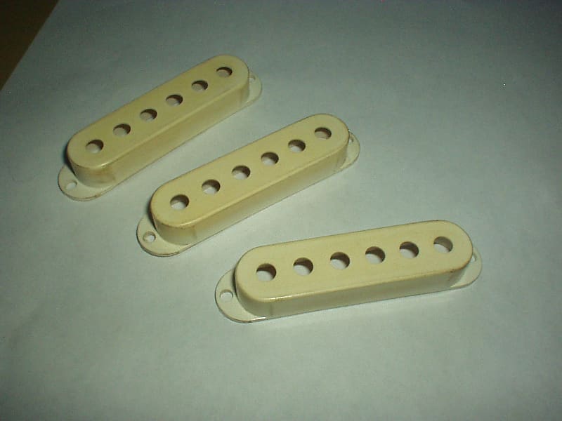 Fender Strat pickup covers 90's | Reverb