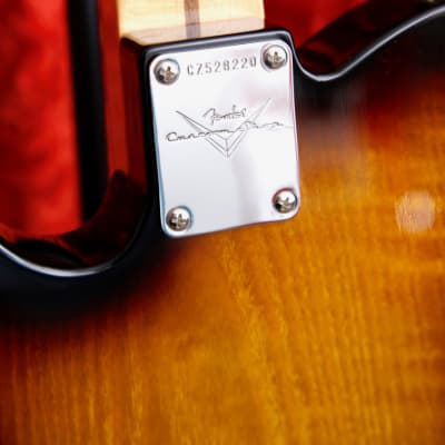 Fender Custom Shop Masterbuilt 50's Telecaster NOS Sunburst Electric Guitar Pre-Owned image 14