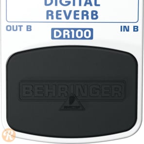 Behringer DR100 Digital Reverb