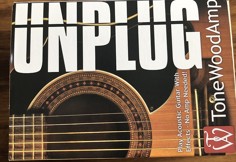 Tonewood Amp for Acoustic Guitar Reverb