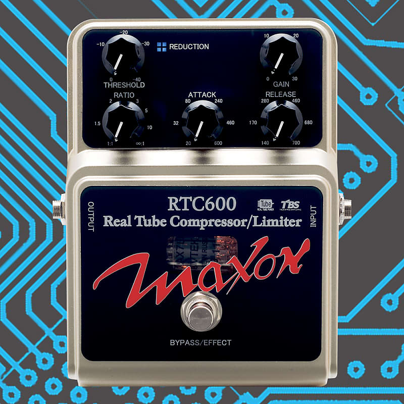 Maxon RTC600 Real Tube Compressor | Reverb The Netherlands