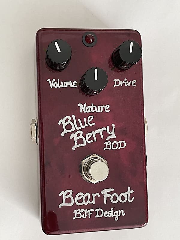 Bearfoot FX Blueberry Bass Overdrive (3BOD or BBBOD) 2015
