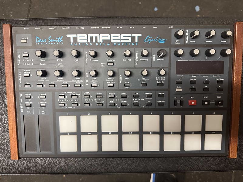 Dave Smith Instruments Tempest 6-Voice Drum Machine | Reverb Australia
