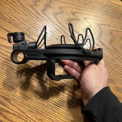 RODE Shock mount 2018 - Black | Reverb