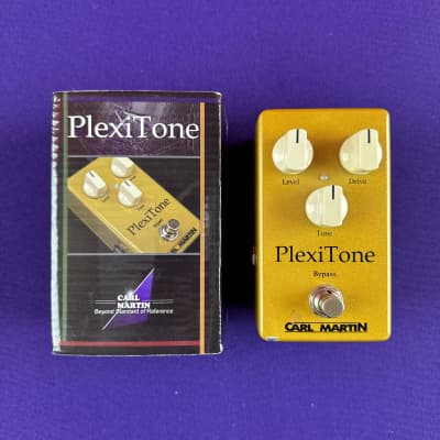 ギター Carl Martin PlexiTone Single Channel Carl Martin PlexiTone Single-Channel Guitar Effects Pedal