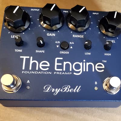 Reverb.com listing, price, conditions, and images for drybell-the-engine-foundation-preamp