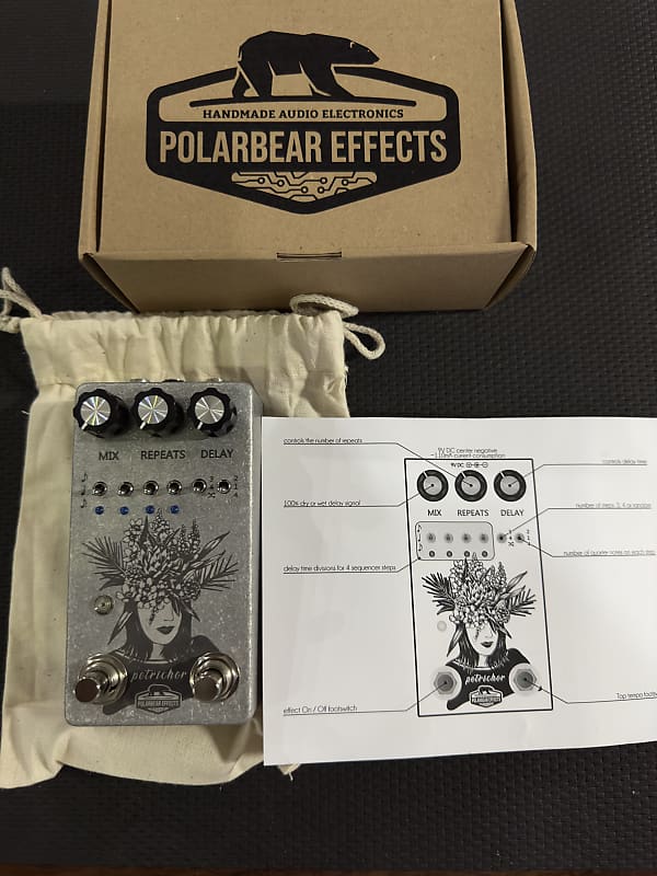 Polarbear Effects Petrichor 2022 Reverb